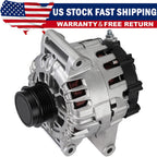 Alternator New For 2010 2011 2012-2015 Chevrolet Equinox 13500315 2.4L 2.4 US