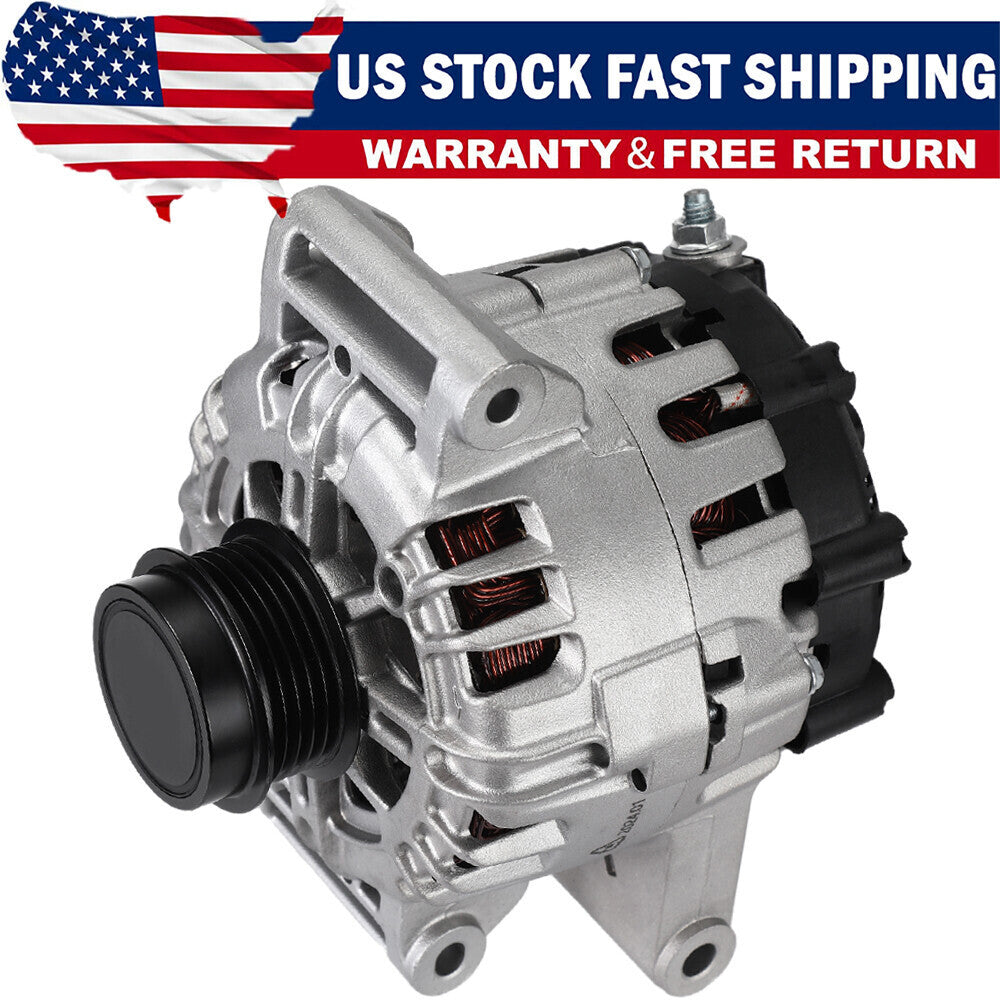 Alternator New For 2010 2011 2012-2015 Chevrolet Equinox 13500315 2.4L 2.4 US