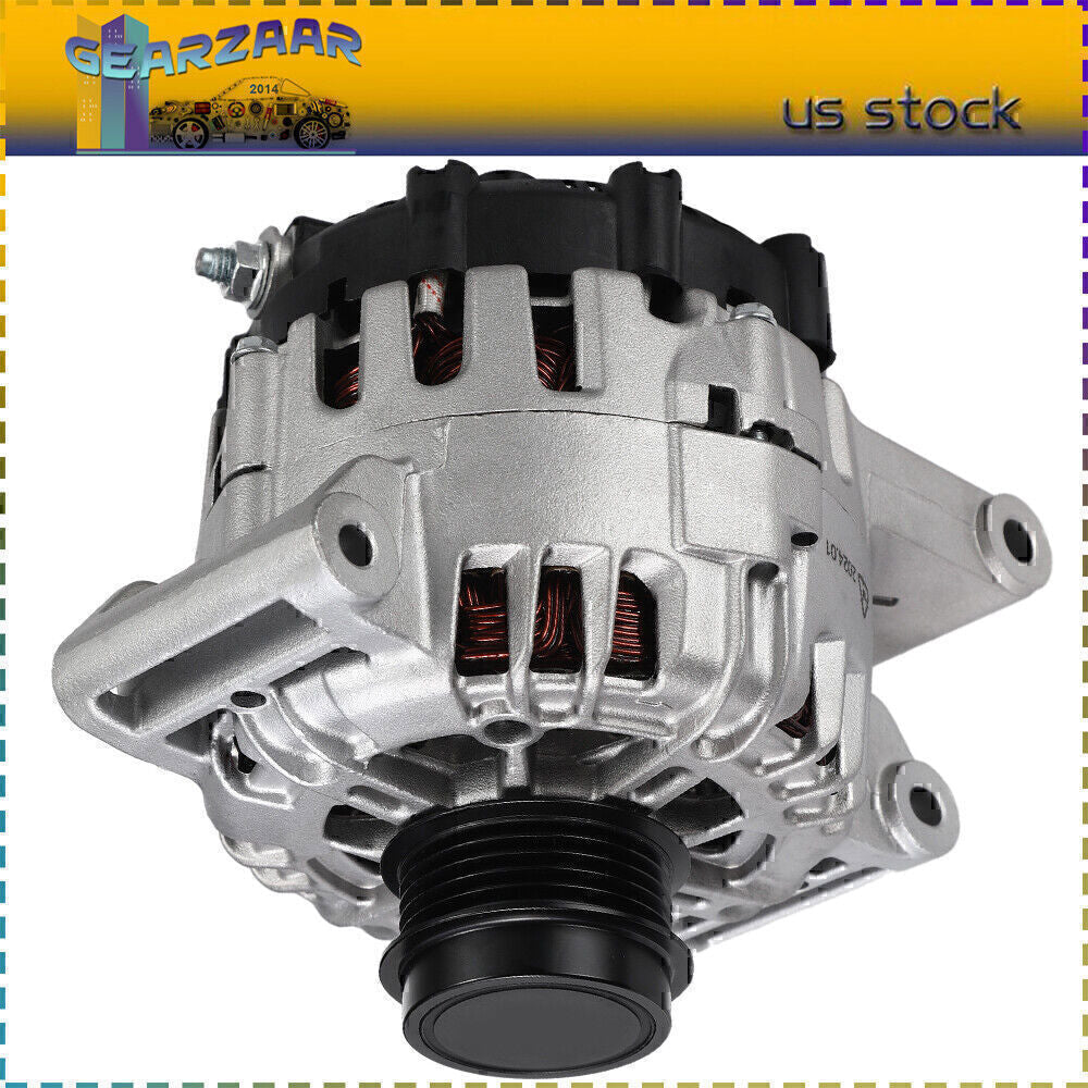 Alternator New For 2010 2011 2012-2015 Chevrolet Equinox 13500315 2.4L 2.4 US