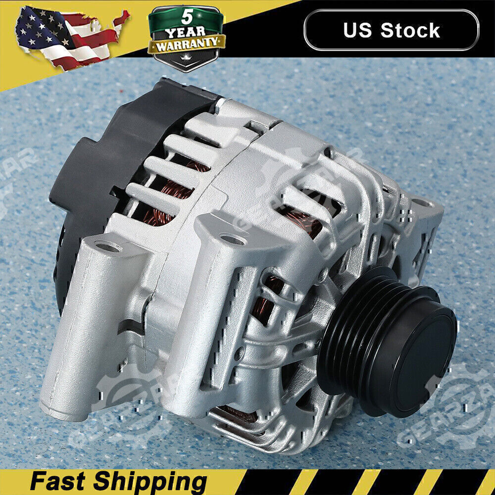 Alternator New For 2010 2011 2012-2015 Chevrolet Equinox 13500315 2.4L 2.4 US