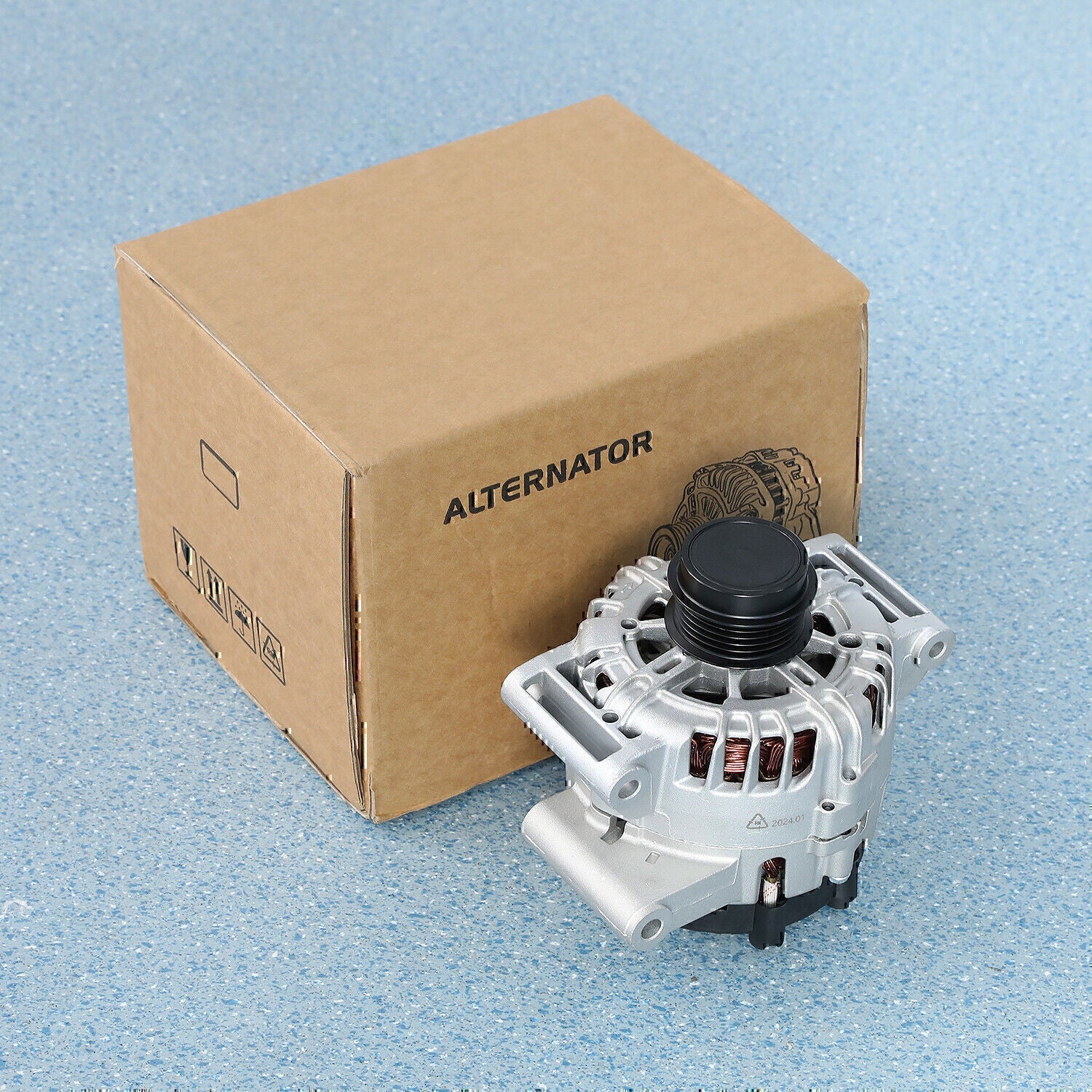 Alternator New For 2010 2011 2012-2015 Chevrolet Equinox 13500315 2.4L 2.4 US