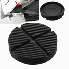 Universal Floor Jack Pads Rubber Pad Adapter* Car Truck Cross Slotted Frame Rail
