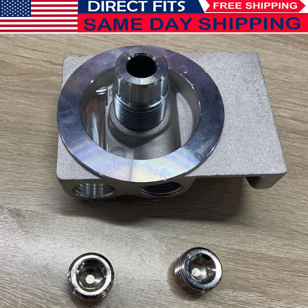 NEW / WIX 24770 fuel filter remote mounting base CAT 1R-0750 1R-0749