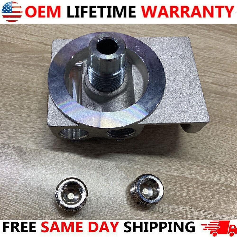 NEW / WIX 24770 fuel filter remote mounting base CAT 1R-0750 1R-0749