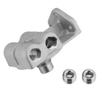 NEW / WIX 24770 fuel filter remote mounting base CAT 1R-0750 1R-0749
