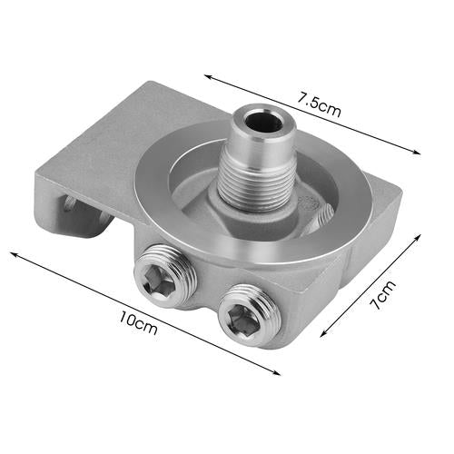 NEW / WIX 24770 fuel filter remote mounting base CAT 1R-0750 1R-0749