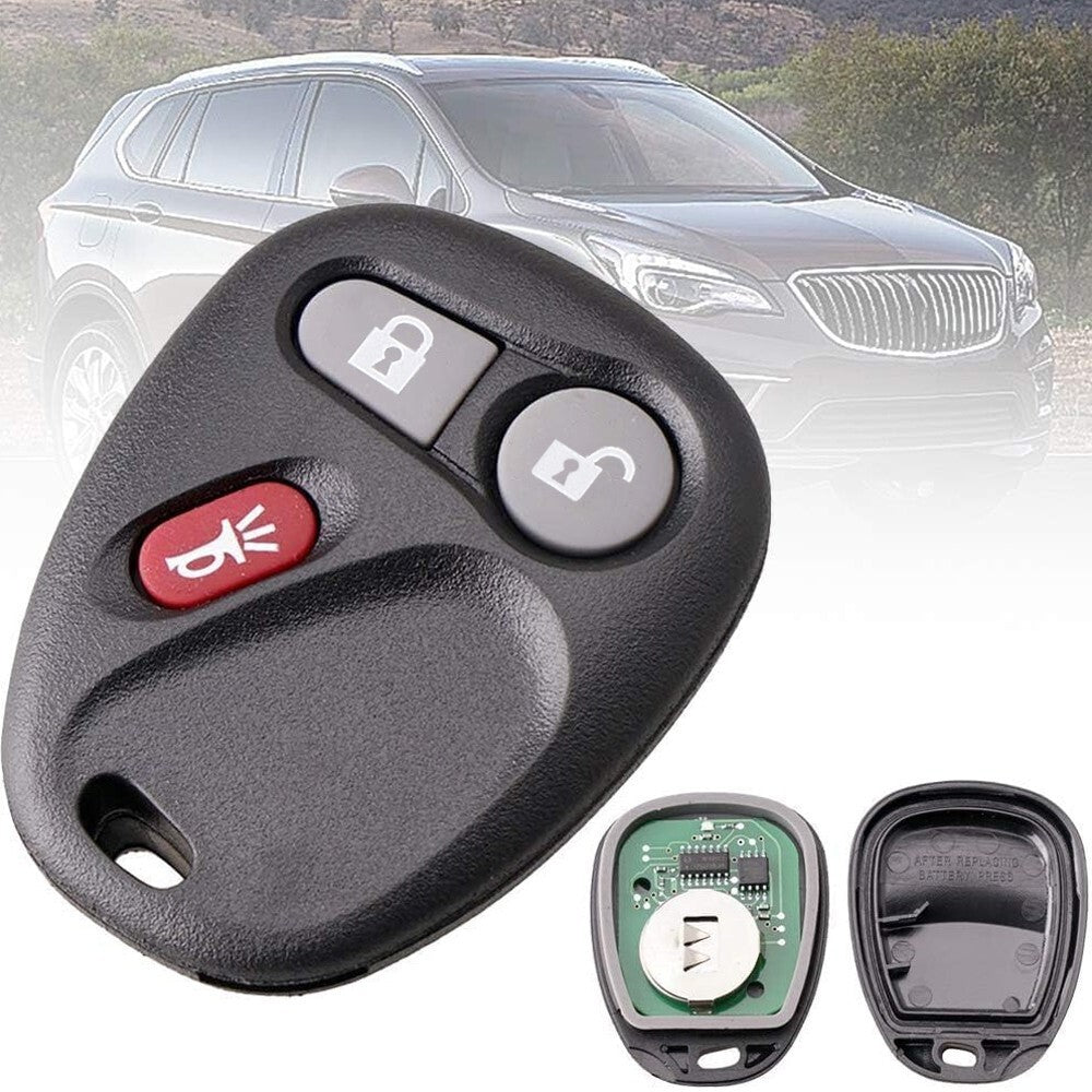 2pcs Replacement for Chevrolet Silverado 2003 2004 2005 2006 Remote Car Key Fob