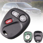 2pcs Replacement for Chevrolet Silverado 2003 2004 2005 2006 Remote Car Key Fob