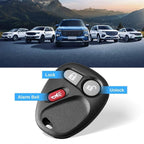 2pcs Replacement for Chevrolet Silverado 2003 2004 2005 2006 Remote Car Key Fob