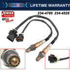 Oxygen O2 Sensor Upstream Downstream For 11-16 Chevrolet Cruze/Trax/Sonic 1.4L!
