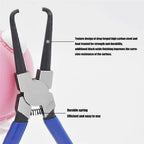 7'' Car Fuel Line Pliers Fuel Filter Pipe Hose Connector Quick Release Remove t