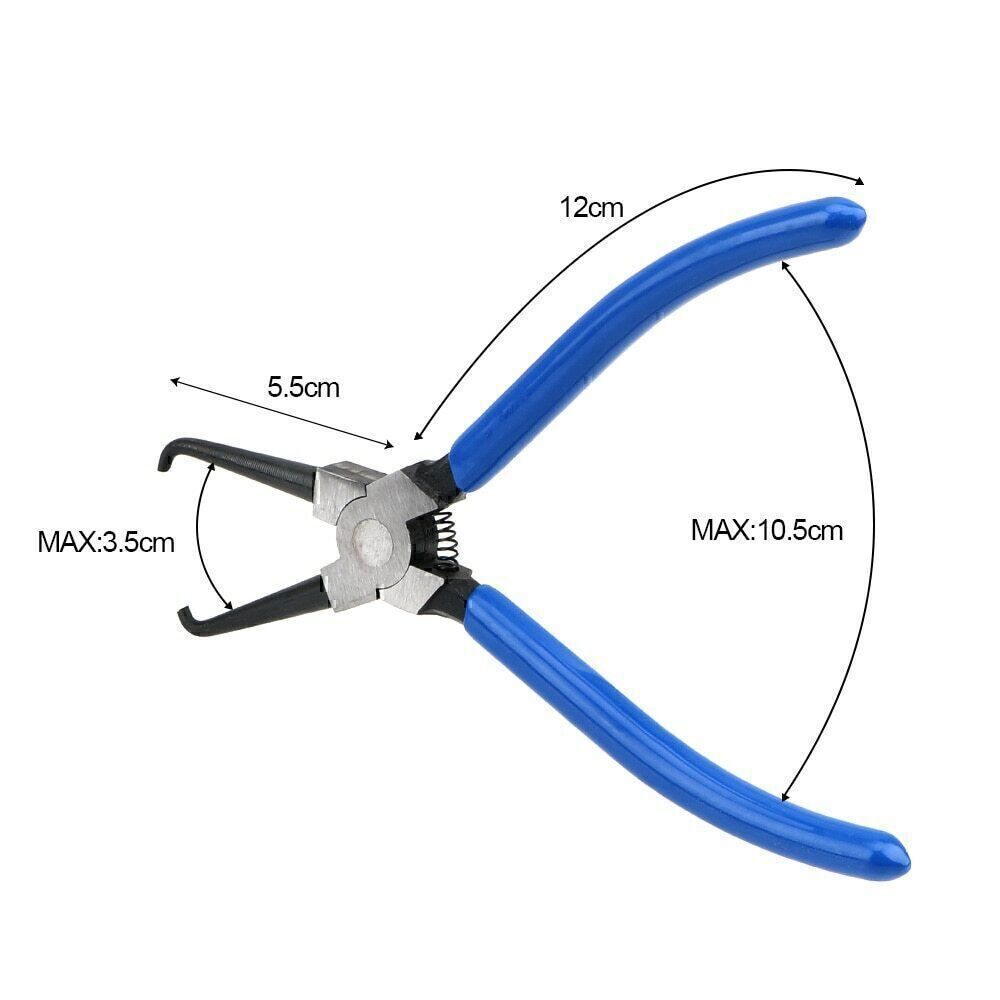7'' Car Fuel Line Pliers Fuel Filter Pipe Hose Connector Quick Release Remove t