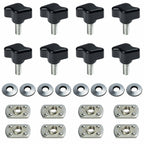 Jeep Wrangler Universal Easy On Off Hard Top Fasteners Nuts Bolts for YJ TJ JK
