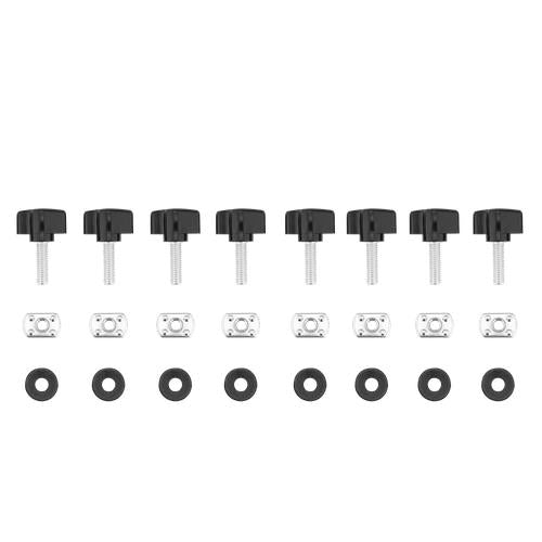 Jeep Wrangler YJ TJ JK Hardtop Quick-Removal Fastener Kit