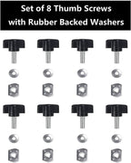 Jeep Wrangler Universal Easy On Off Hard Top Fasteners Nuts Bolts for YJ TJ JK