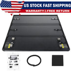5FT Hard Tri-Fold Fit 2017-2024 Honda Ridgeline Folding Tonneau Cover Truck Bed.