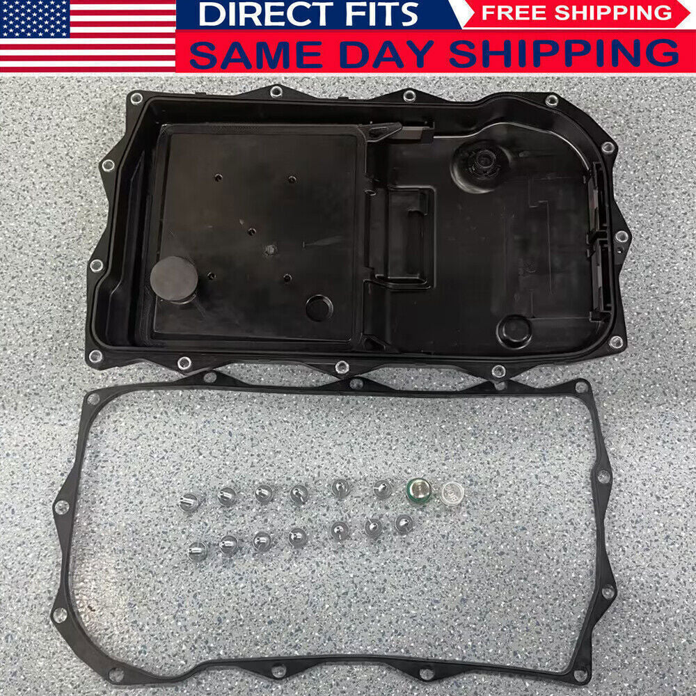 Transmission Oil Pan NEW Fit Ram 1500 Dodge Charger Jeep Grand Cherokee 8HP70
