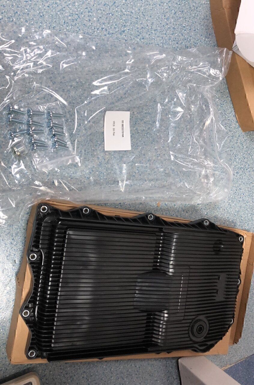 Transmission Oil Pan NEW Fit Ram 1500 Dodge Charger Jeep Grand Cherokee 8HP70