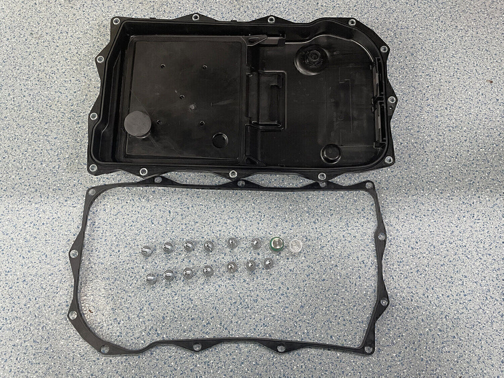 Transmission Oil Pan NEW Fit Ram 1500 Dodge Charger Jeep Grand Cherokee 8HP70