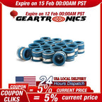 New 16pcs SBC Chevy Chevrolet Small Block Performance VITON Valve Stem Seal USA