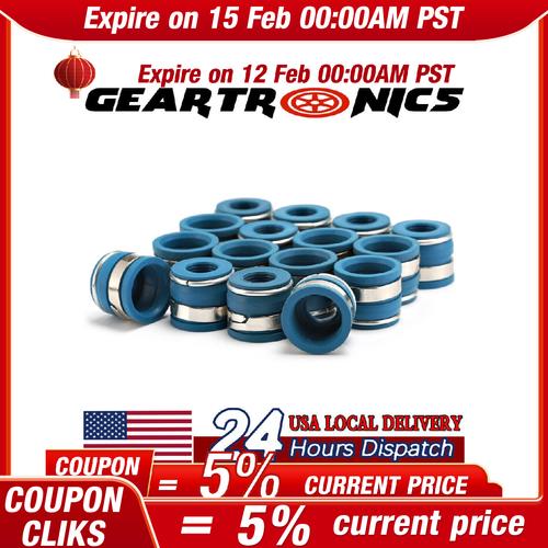 New 16pcs SBC Chevy Chevrolet Small Block Performance VITON Valve Stem Seal USA