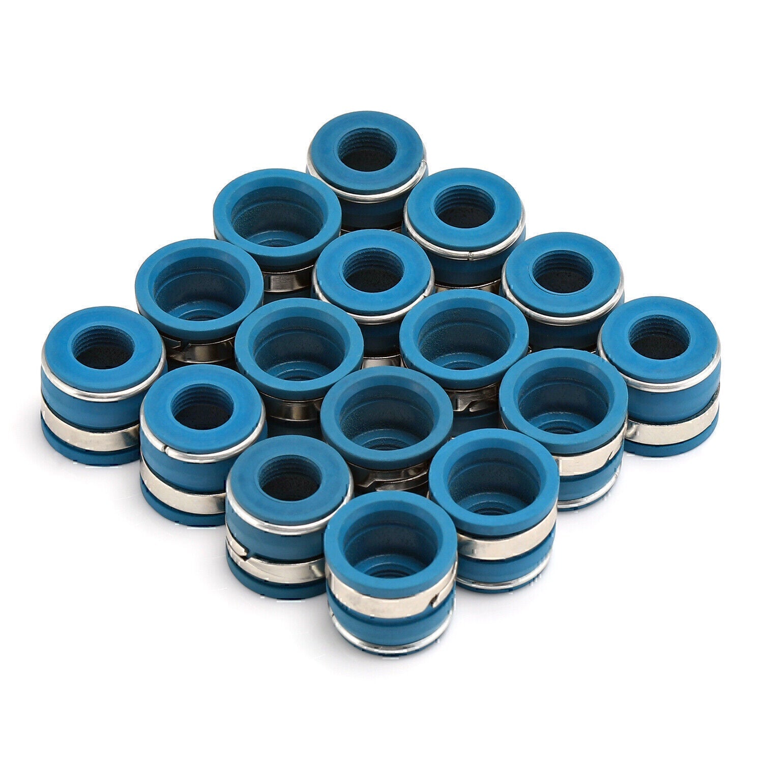 New 16pcs SBC Chevy Chevrolet Small Block Performance VITON Valve Stem Seal USA