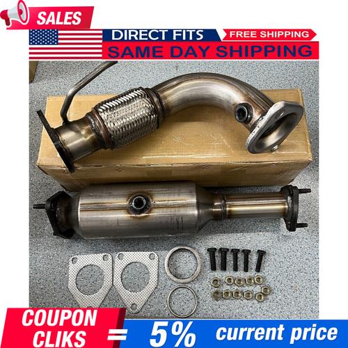 For Honda Accord 2.4L Front Flex Pipe & Catalytic Converter 03-07 6H28826 /45109