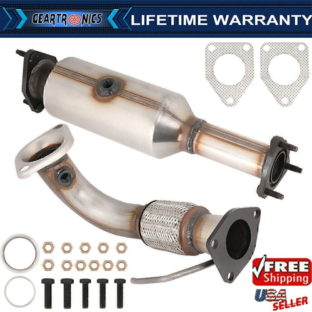 For Honda Accord 2.4L Front Flex Pipe & Catalytic Converter 03-07 6H28826 /45109