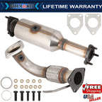 For Honda Accord 2.4L Front Flex Pipe & Catalytic Converter 03-07 6H28826 /45109