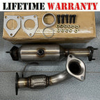 For Honda Accord 2.4L Front Flex Pipe & Catalytic Converter 03-07 6H28826 /45109