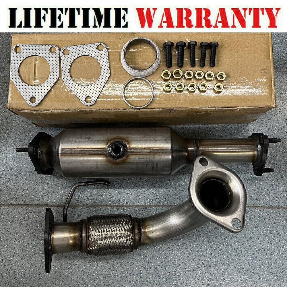 For Honda Accord 2.4L Front Flex Pipe & Catalytic Converter 03-07 6H28826 /45109