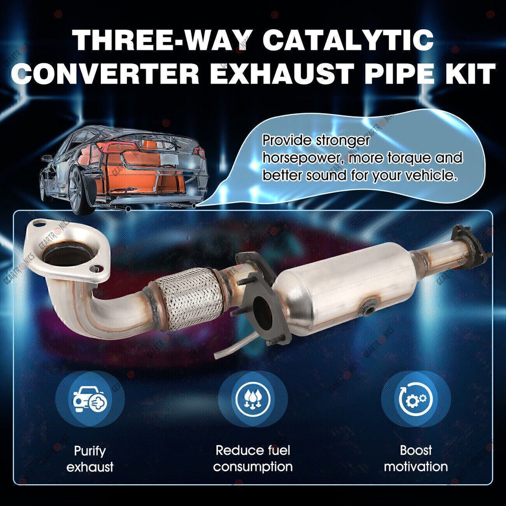 For Honda Accord 2.4L Front Flex Pipe & Catalytic Converter 03-07 6H28826 /45109