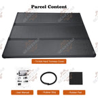 Hard Truck Tonneau Cover For 2019 - 2023 2024 Ford Ranger 5FT Short Bed TRI-Fold