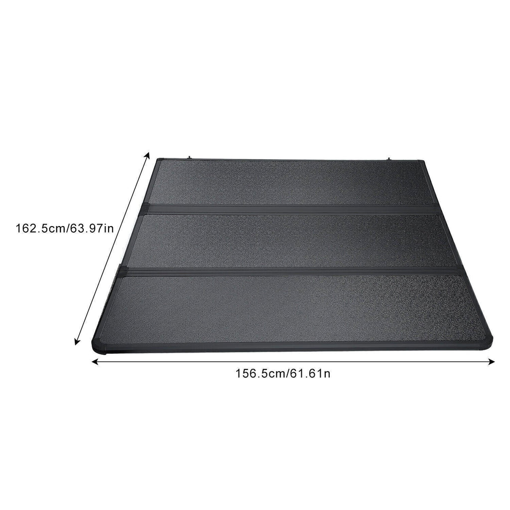 Hard Truck Tonneau Cover For 2019 - 2023 2024 Ford Ranger 5FT Short Bed TRI-Fold