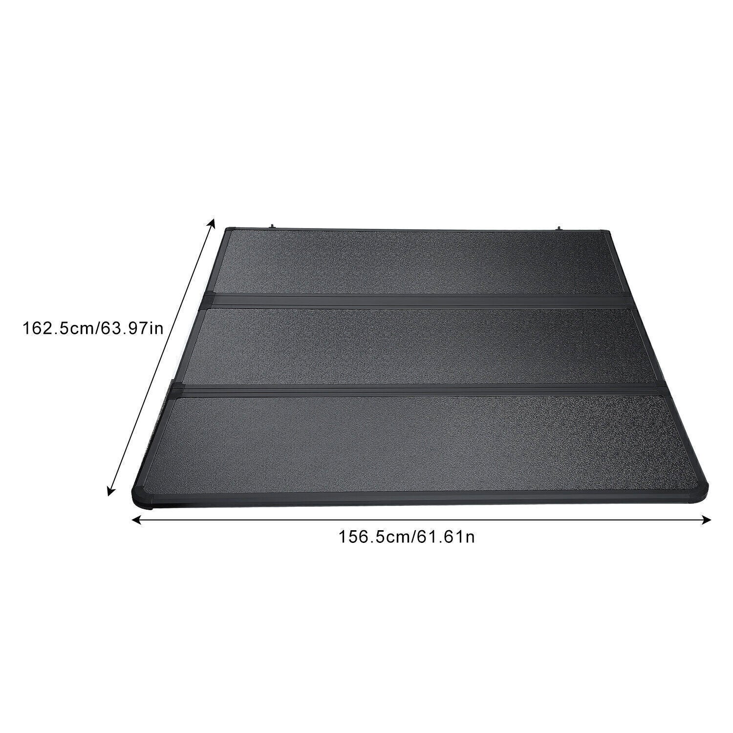 Hard Truck Tonneau Cover For 2019 - 2023 2024 Ford Ranger 5FT Short Bed TRI-Fold