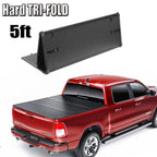 Hard Truck Tonneau Cover For 2019 - 2023 2024 Ford Ranger 5FT Short Bed TRI-Fold