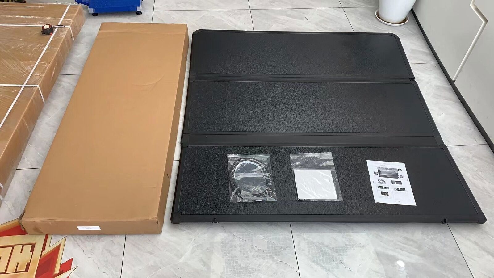 Hard Truck Tonneau Cover For 2019 - 2023 2024 Ford Ranger 5FT Short Bed TRI-Fold