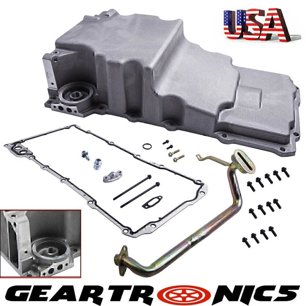 LS Engine LS Swap Oil Pan FOR LS1 &LSX Camaro Nova F-body Extra Clearance