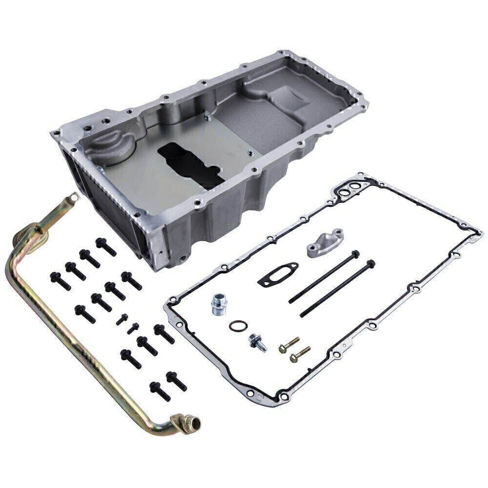 LS Engine LS Swap Oil Pan FOR LS1 &LSX Camaro Nova F-body Extra Clearance