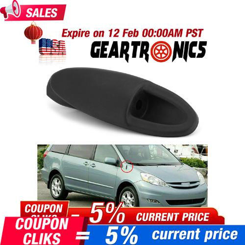 Antenna Bezel Ornament Manual Radio Base Fits Toyota Sienna 2004-2010 86392AE010