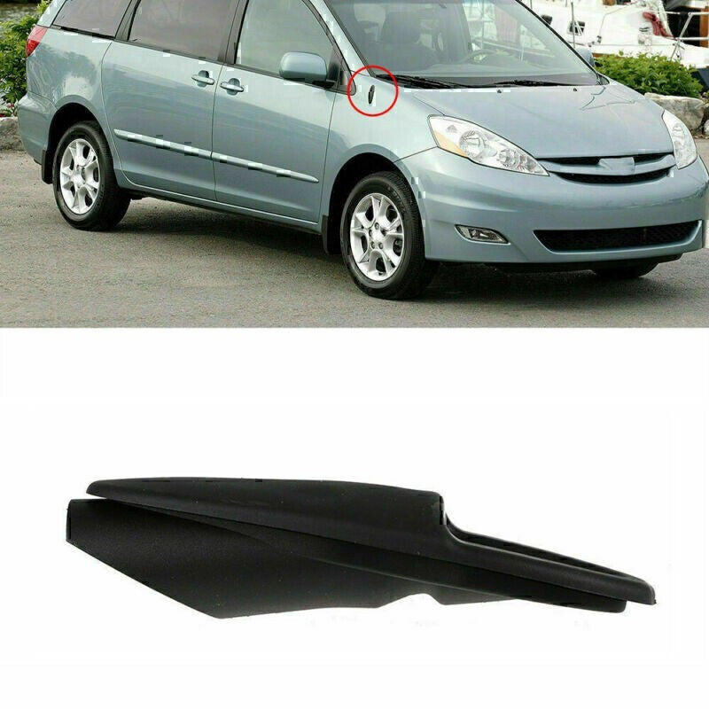 Antenna Bezel Ornament Manual Radio Base Fits Toyota Sienna 2004-2010 86392AE010