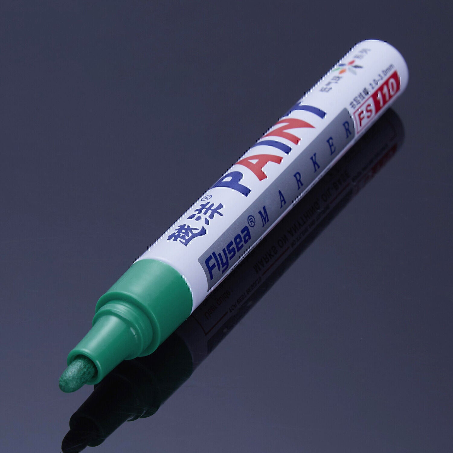 12colors Waterproof Permanent Paint Marker Pen Car Tyre Tire Tread Rubber Metal