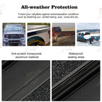 New 4.6FT Hard Tri-Fold for 2022-2024 Ford Maverick Tonneau Cover Truck Bed