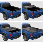 New 4.6FT Hard Tri-Fold for 2022-2024 Ford Maverick Tonneau Cover Truck Bed