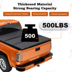 New 4.6FT Hard Tri-Fold for 2022-2024 Ford Maverick Tonneau Cover Truck Bed