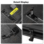 New 4.6FT Hard Tri-Fold for 2022-2024 Ford Maverick Tonneau Cover Truck Bed