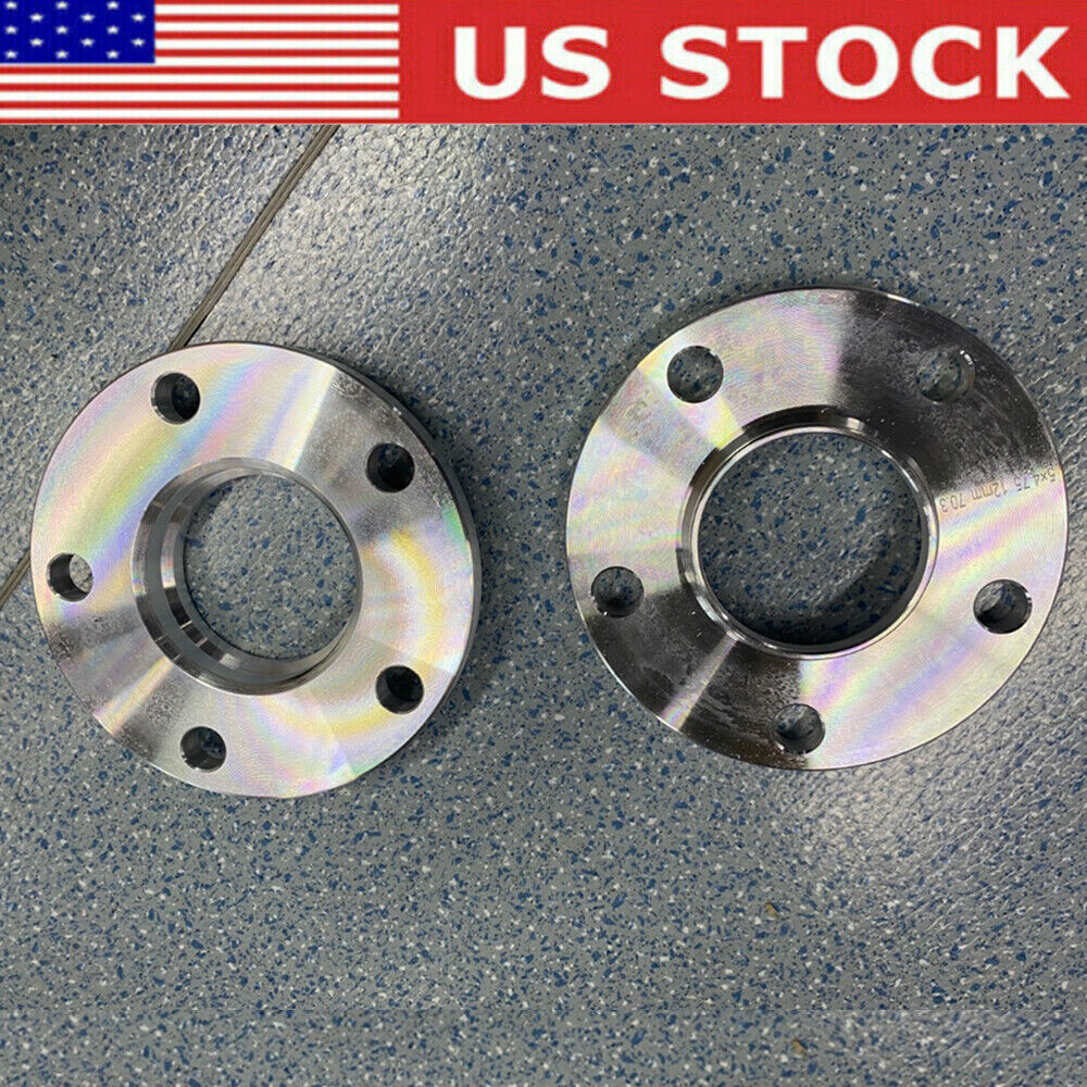 2* HUBCENTRIC WHEEL SPACERS | 5X4.75 5X120.65 5X120.7 | 70.3 CB | 12MM 0.47"