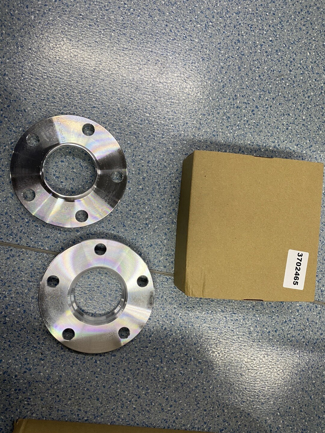2* HUBCENTRIC WHEEL SPACERS | 5X4.75 5X120.65 5X120.7 | 70.3 CB | 12MM 0.47"