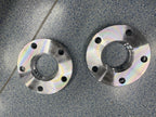 2* HUBCENTRIC WHEEL SPACERS | 5X4.75 5X120.65 5X120.7 | 70.3 CB | 12MM 0.47"