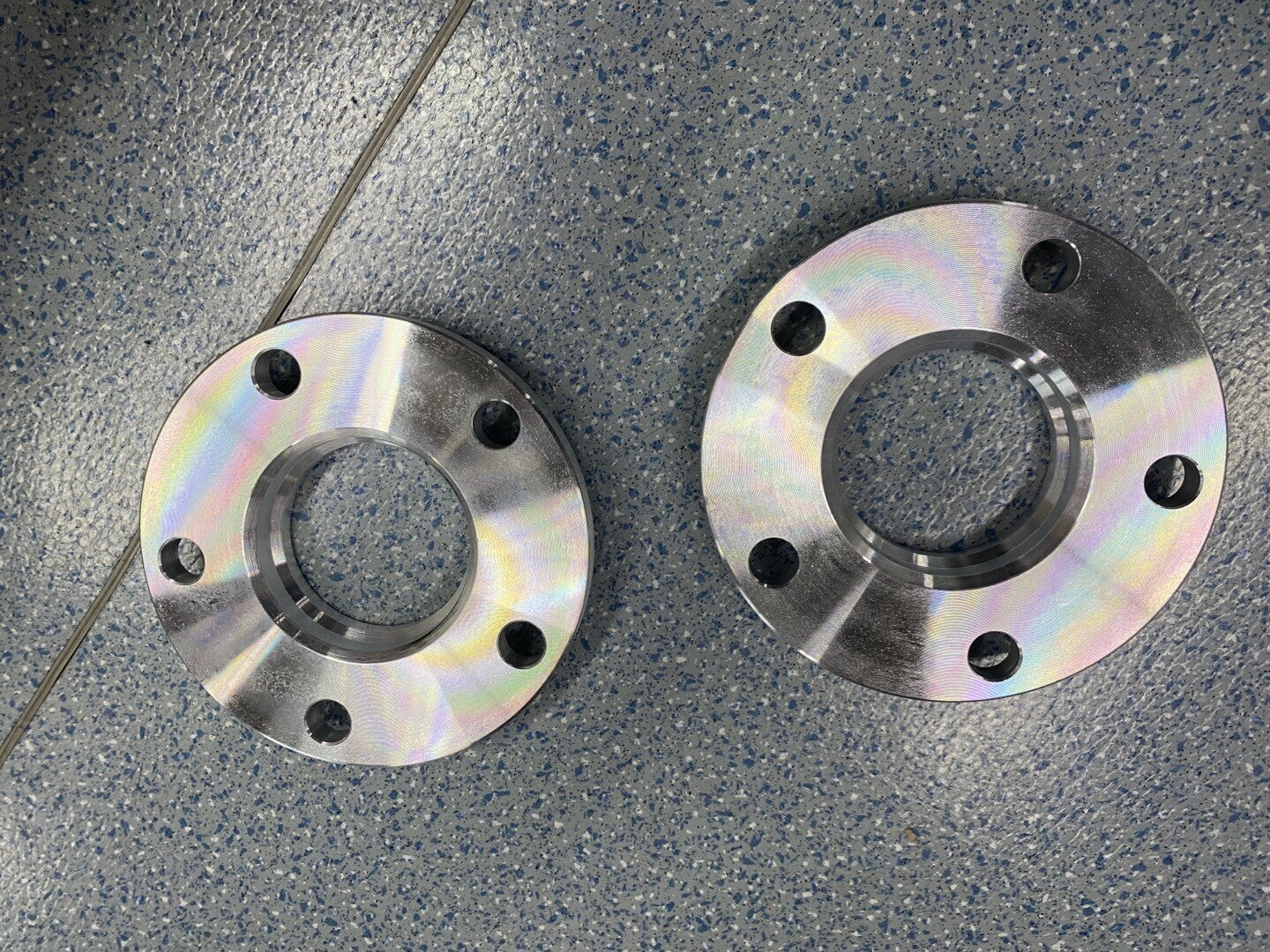 2* HUBCENTRIC WHEEL SPACERS | 5X4.75 5X120.65 5X120.7 | 70.3 CB | 12MM 0.47"